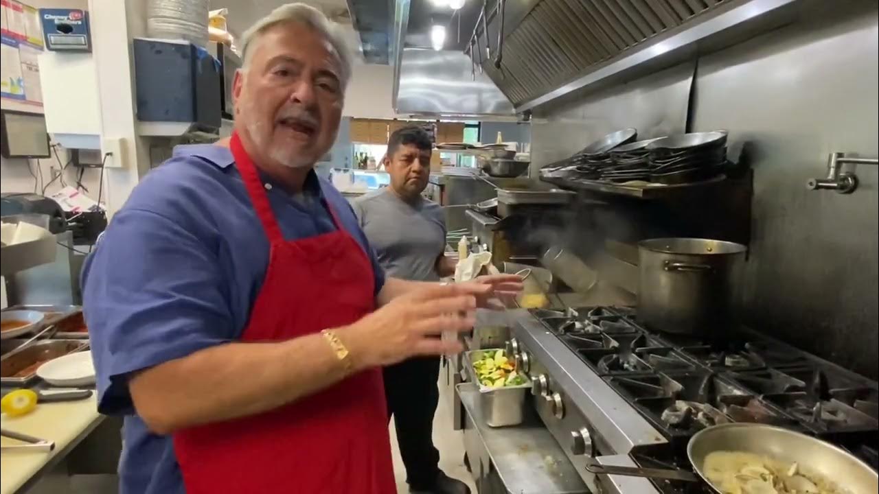 Linguine & Clam Sauce with Sal Basile YouTube