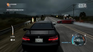 NFS: THE RUN : Beating Calvin Garret, Completing stage 6 - RANK 68 TO RANK 67(4K 60FPS)