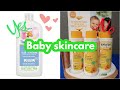 Update produits skincare bébé - petit haul Zara kids