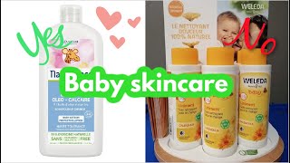 Update produits skincare bébé - petit haul Zara kids