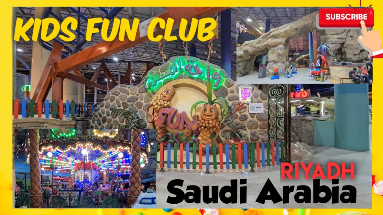 Fun Lap Riyadh kids fun club in Granada mall/Riyadh city/Saudi Arabia/#themrsvlogs # ...