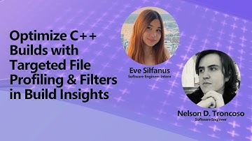 Optimize C++ Builds with Targeted File Profiling & Filters in Build Insights
