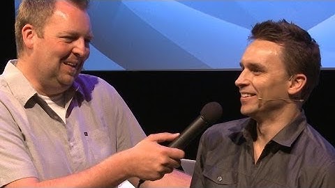 Interview Paul Trani by Serge Jespers at Adobe CS6 Launch Amsterdam