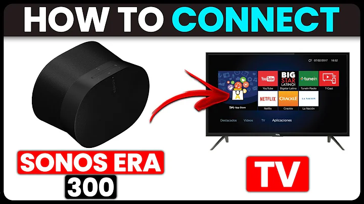How To Connect Sonos Era 300 To TV (How To Set Up Sonos Era 300 As TV Speaker)