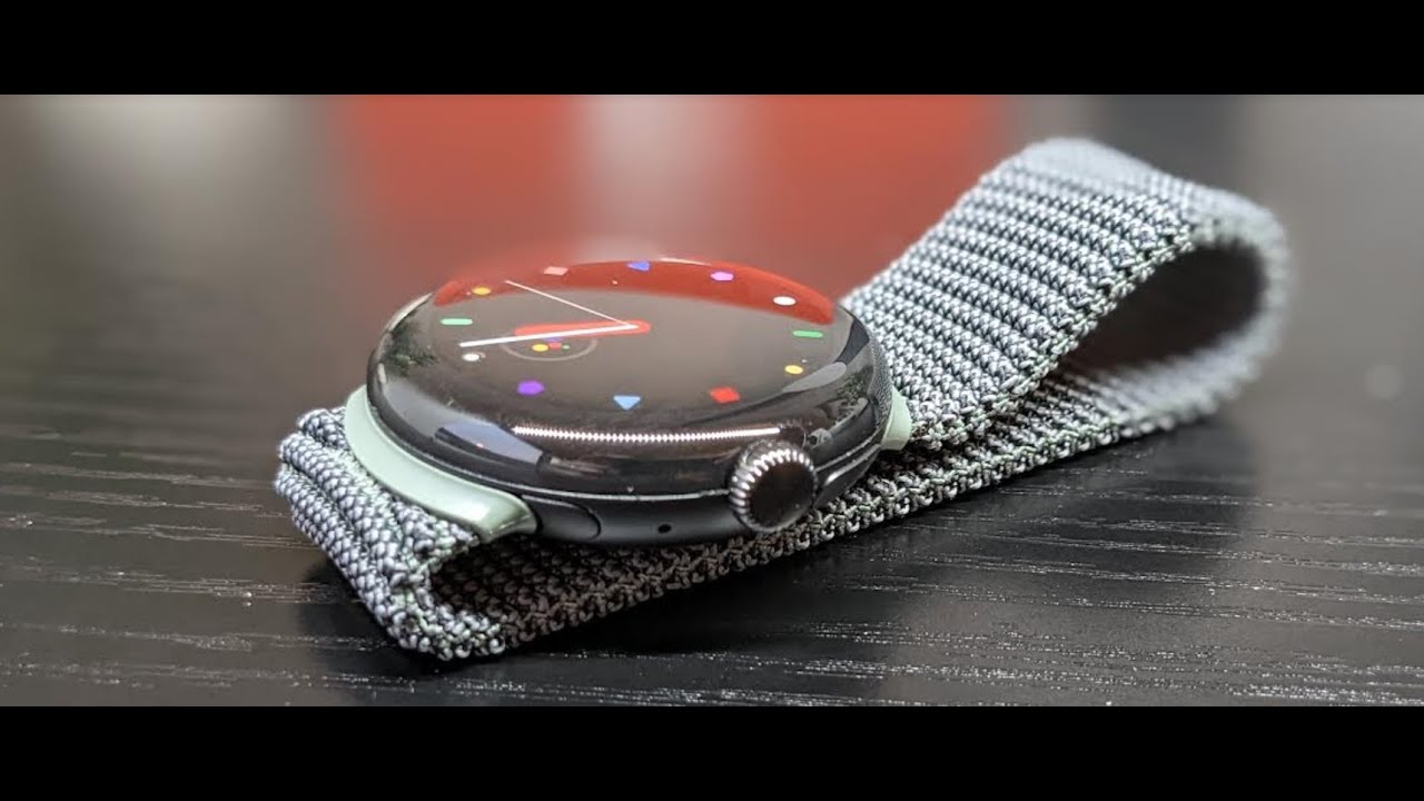 Pixel Watch Stretch Band Review #PixelWatch #WatchBand - YouTube