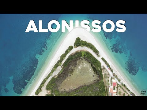 ALONISSOS - UNDERRATED GREEK ISLAND - Cinematic Travel Video in 4K
