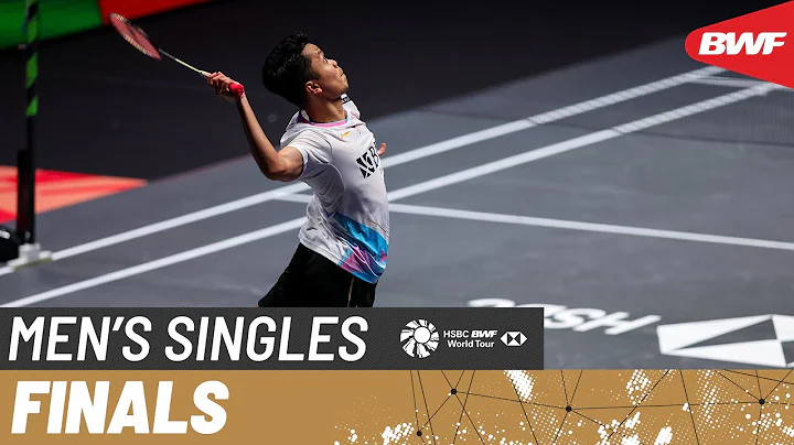 YONEX All England Open 2024 | Anthony Sinisuka Ginting (INA) [5] vs. Jonatan Christie (INA) | F - DayDayNews