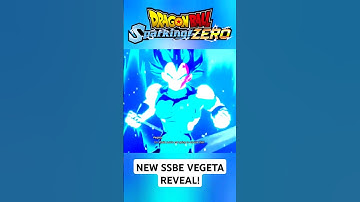 NEW SSBE VEGETA UPDATE! - Dragon Ball Sparking Zero