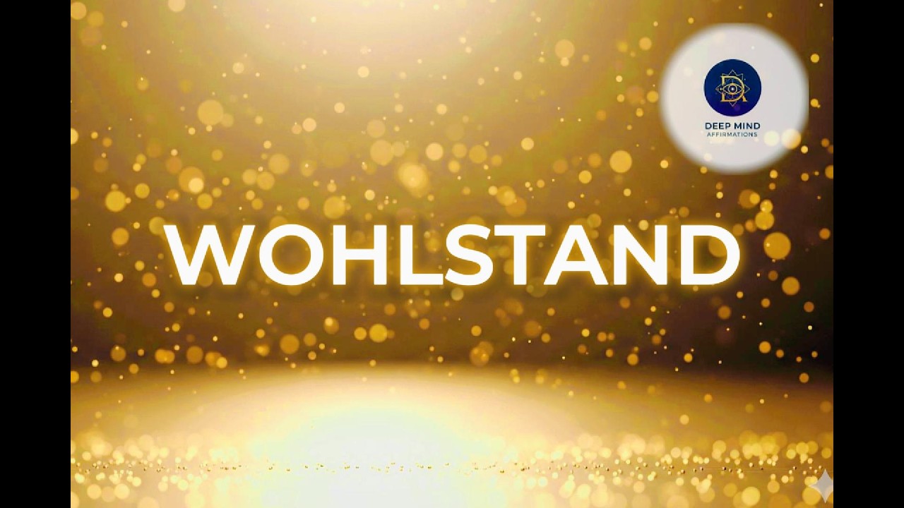 FINANZIELLE FREIHEIT ✨ Ziehe Wohlstand & Fülle magisch an (432Hz) | Deep Mind Affirmationen