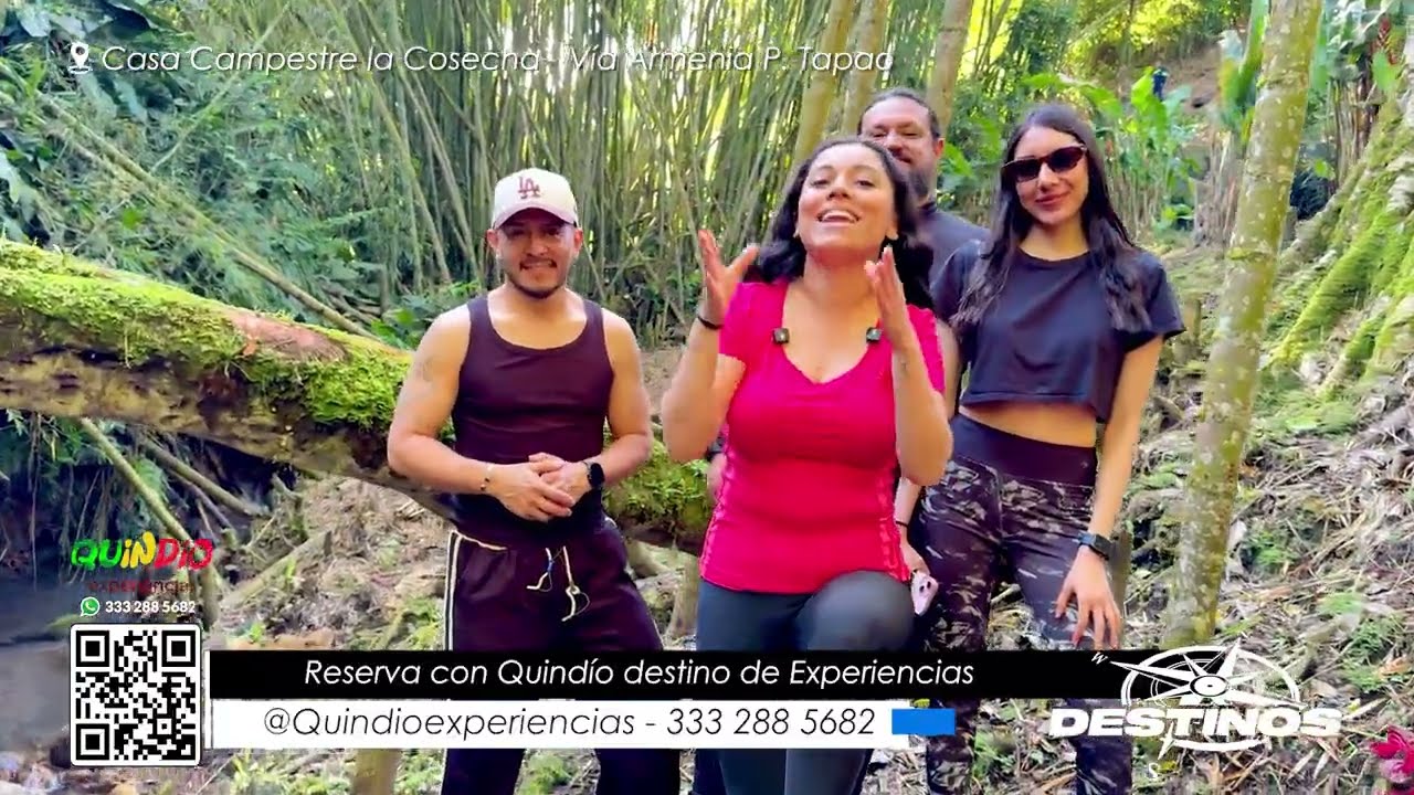 Conoce Casa Hotel la Cosecha en #ejecafeterocolombiano via #armenia  hacia #pueblotapao #colombia