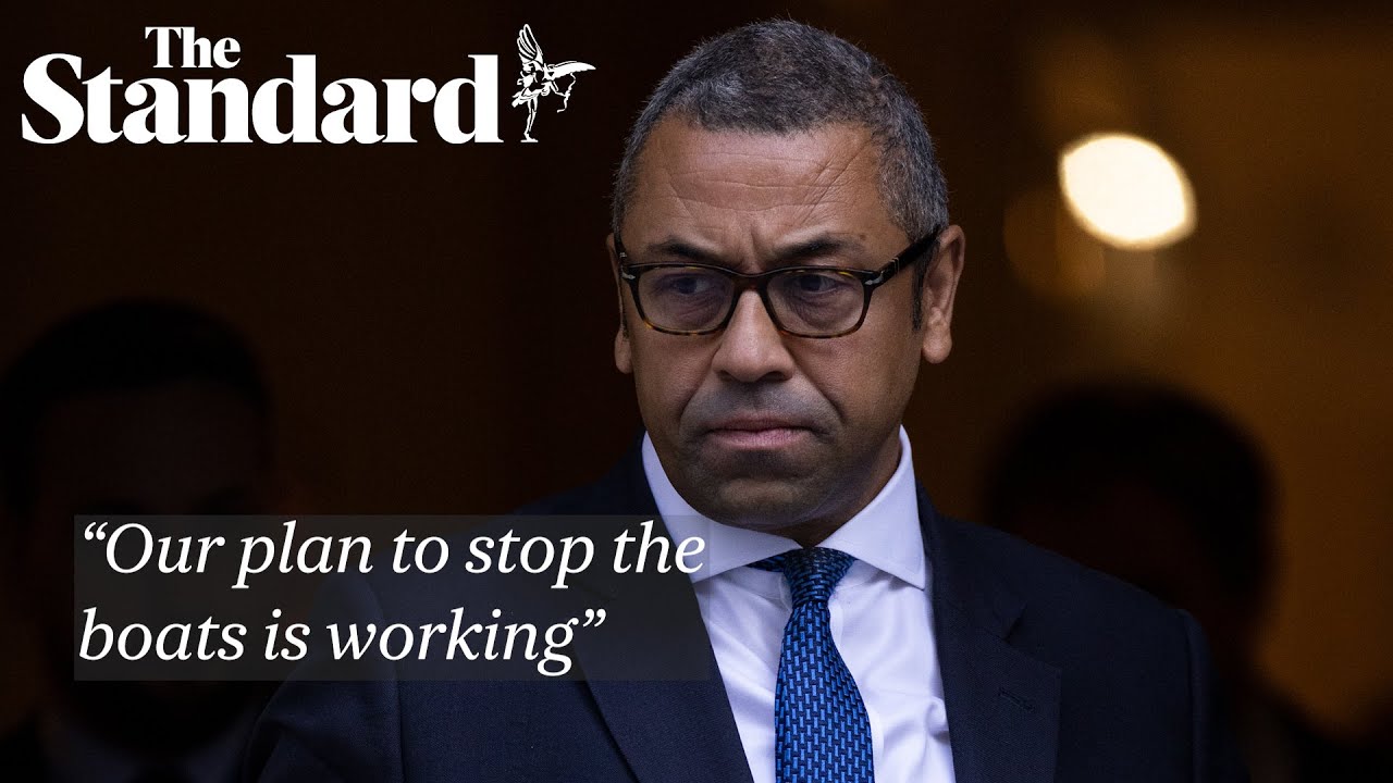 James Cleverly unveils plan to slash migration by 300,000