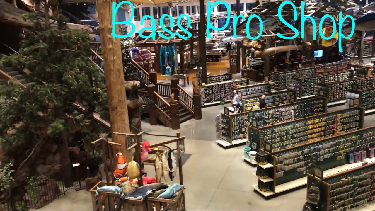 Inside Bass Pro Shop Las Vegas YouTube