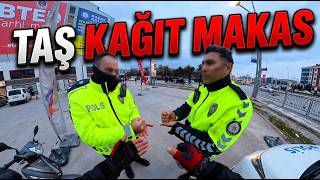 PAKETE KİM GİDECEK (Polis vs Kurye) | En Komik Motorcu Anları Türkiye #1