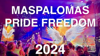 MASPALOMAS PRIDE FREEDOM 2024