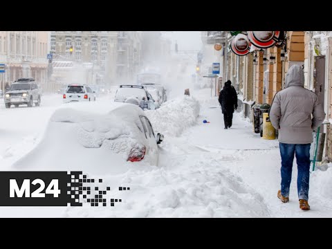 Синоптики предупредили россиян об аномально снежной зиме - Москва 24