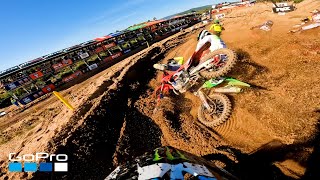 GoPro: Jeremy Seewer 2022 FIM MXGP Round 8 Moto 2 from Sardegna