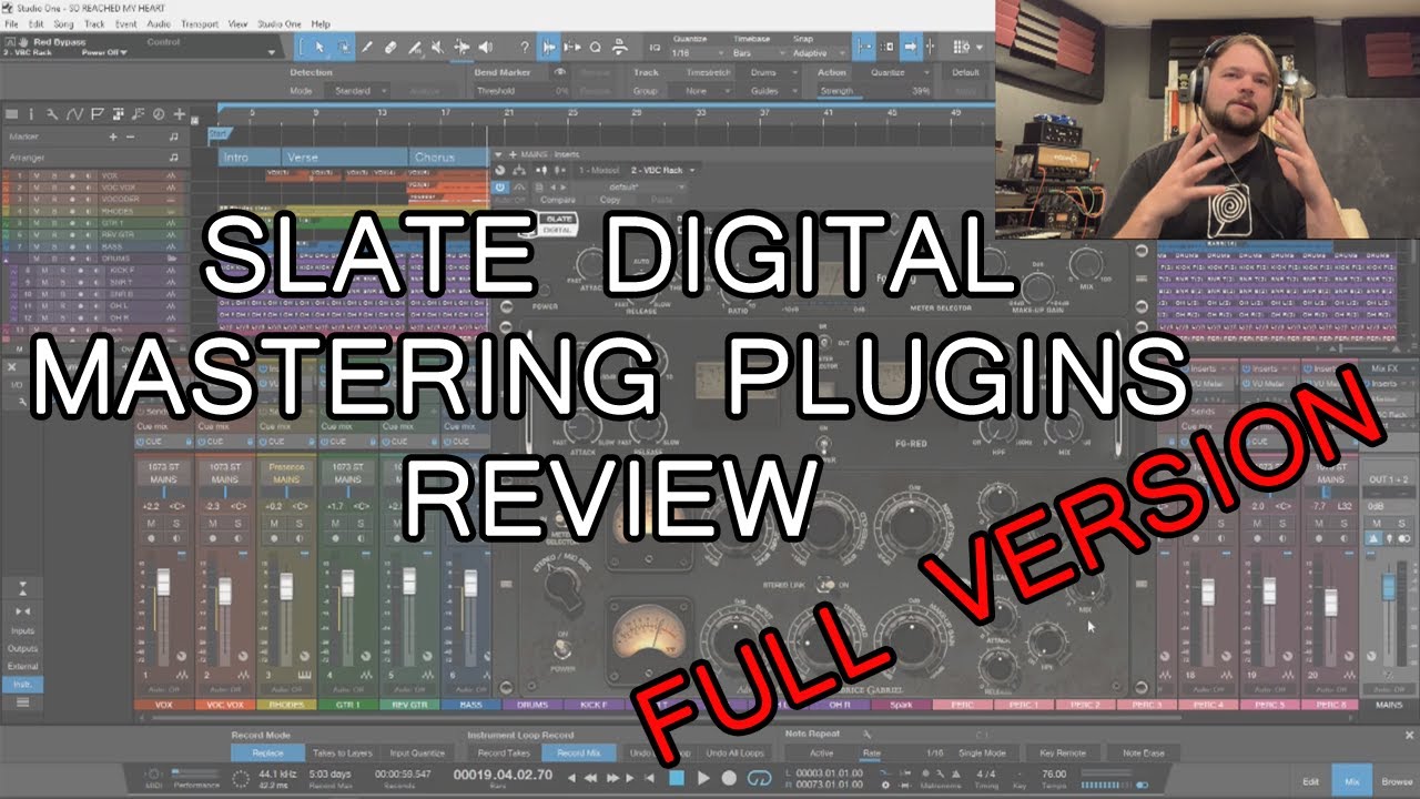 mastering with slate digital