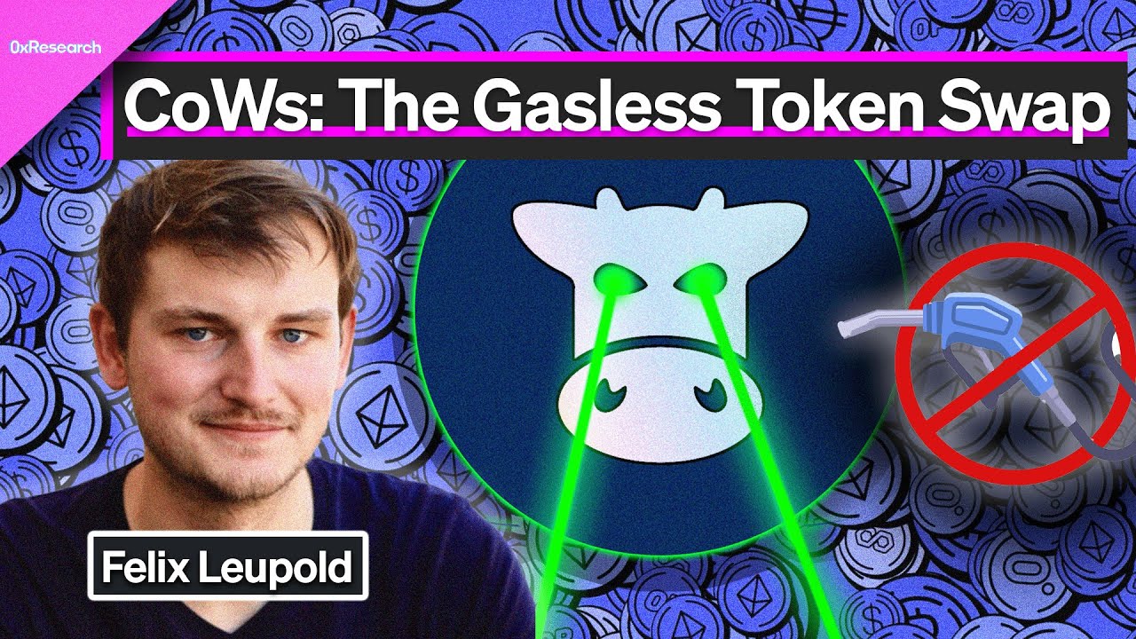How CoWs Will Save DeFi Swaps | Felix