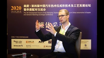 AutoForm China interview on Dragon TV – Digital Trends in China