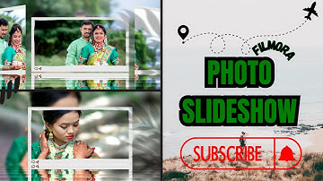 Simple Photo Slideshow in Wondershare Filmora 13 - Filmora 13 Tutorial