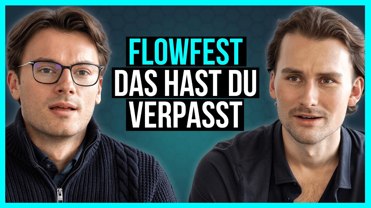 Cover der Episode „Unsere Learnings vom Flowfest 2025 - Biohacking erleben"