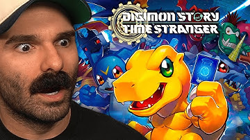 MY FIRST TIME PLAYING A DIGIMON GAME! Digimon Story: Time Stranger!