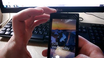 Sim unlock Nokia Lumia 520