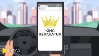 King Sound Repair Video | Animated Videos | Simply Explainer