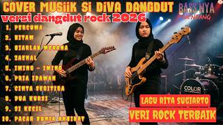 Cover Musik Si Diva Dangdut Versi Dangdut Rock 2026 - Bass Nya Nendang Banget! 🎸🔥
