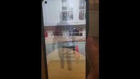 Unity app with AR volumetric video