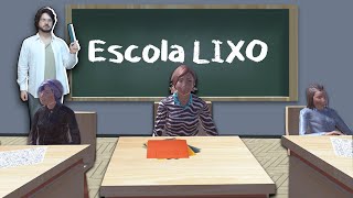 CRIEI MINHA PRÓPRIA ESCOLA COM UM MONTE DE ALUNO ESTRANHO! - Rule Your School