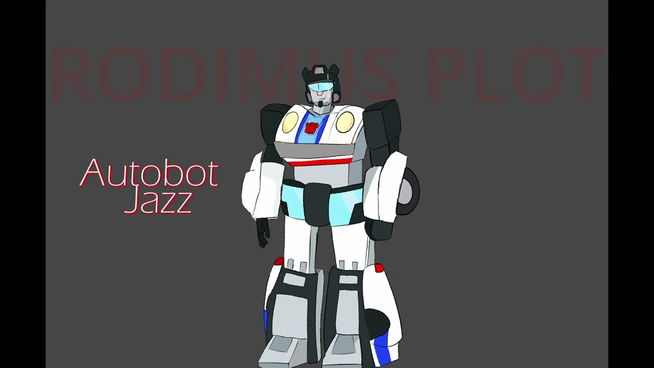Transformers Fan made Animation : Jazz