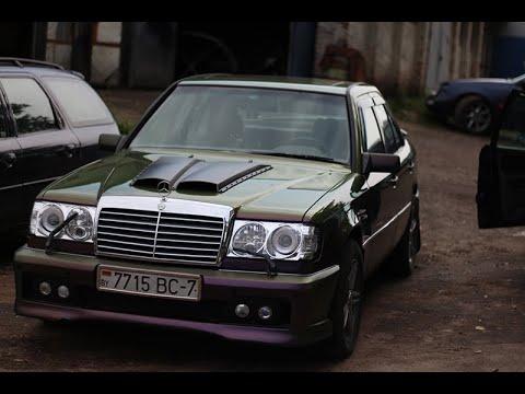 Перетяжка салона Mercedes E W124 ( архив 2012-13 год)