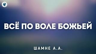 Всё по воле Божьей. Шамне А.А. Проповедь МСЦ ЕХБ