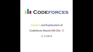 Codeforces | Round 981 (Div. 1) (Div. 2) | C+K+S | Logic thinking, KMP | Solution | Explanation
