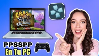 Cómo INSTALAR Emulador de PPSSPP (PSP) en tu PC o MAC ✅ Súper Fácil