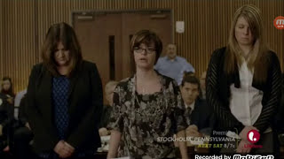 Cleveland abduction court scene