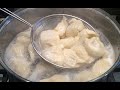 【西雅图美食】第56期: [Eng Sub] 包饺子(4) 怎样煮饺子不破 详细地分享整个煮饺子的过程和小窍门   HOW TO PERFECTLY BOIL DUMPLINGS