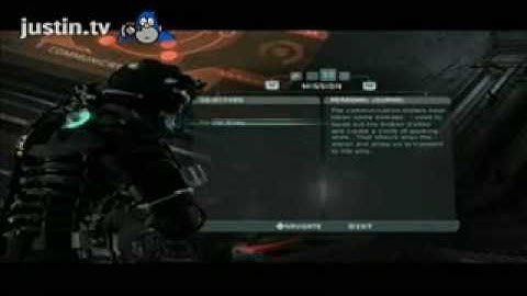 Dead Space- communication array puzzle