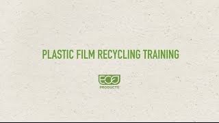 Plastic Film Training Video