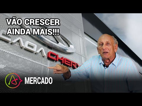 Caoa Chery e SR: grupos brasileiros em franca expansão!