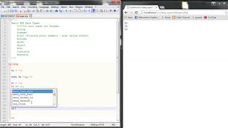 19.How to use php datatype in  integer News