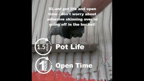 Make floor tiling easier with BAL XL Floor One