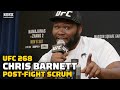 Chris Barnett After Unreal KOTY Contender: ‘Mentally, I’m 170 Pounds’ | UFC 268 | MMA Fighting