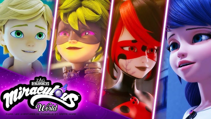 Miraculous News World ❄️ on X: 🐞 MIRACULOUS: O FILME 🎬 'Miraculous  Ladybug & Cat Noir, The Movie' ranks #1 on Top 10 Movies in Brazil!   / X