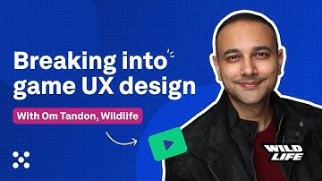 How important is UX in video games? | Breaking into game UX design with Om Tandon | UX Insiders