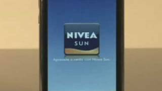 Nivea Sun iPhone App video screenshot 5