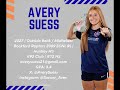 Avery Suess |2027| Outside Back/Midfield