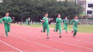 允安60公尺賽跑
