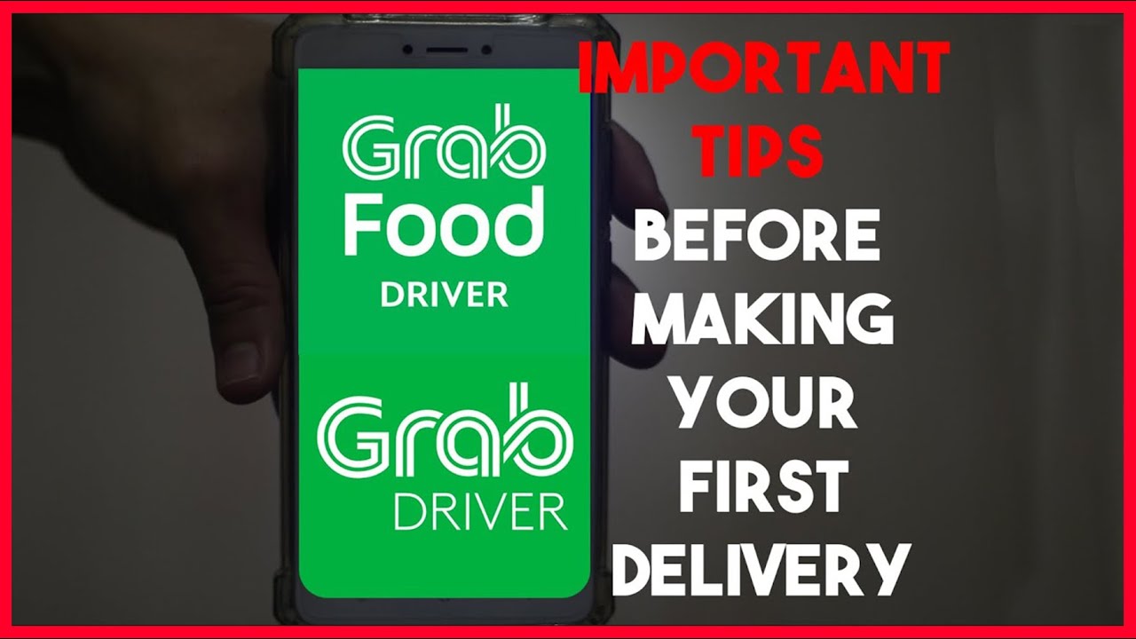 grab delivery  Update  Cách sử dụng ứng dụng GrabFood Delivery \u0026 Grab Driver App